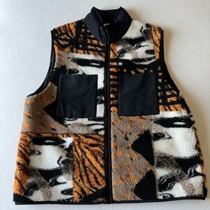 Topman Graphic Vest